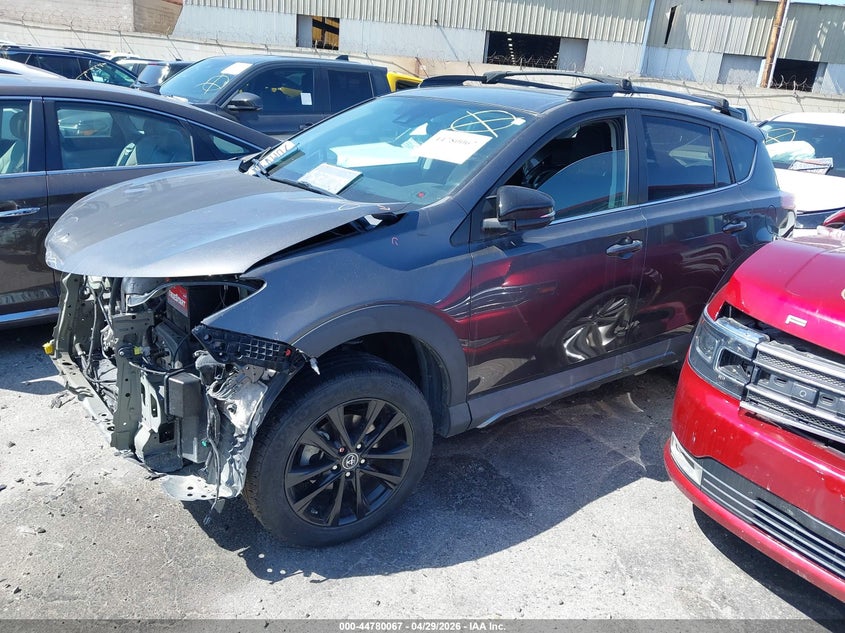 2018 Toyota Rav4 Adventure