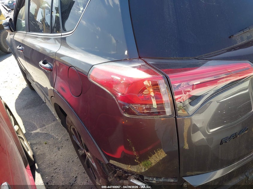 2018 Toyota Rav4 Adventure