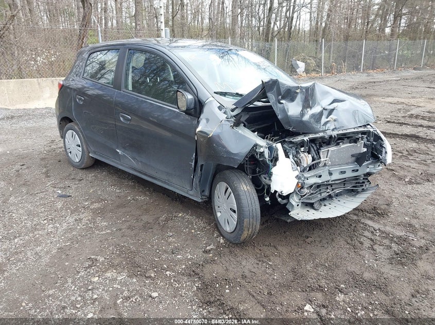 2024 Mitsubishi Mirage Es/Le