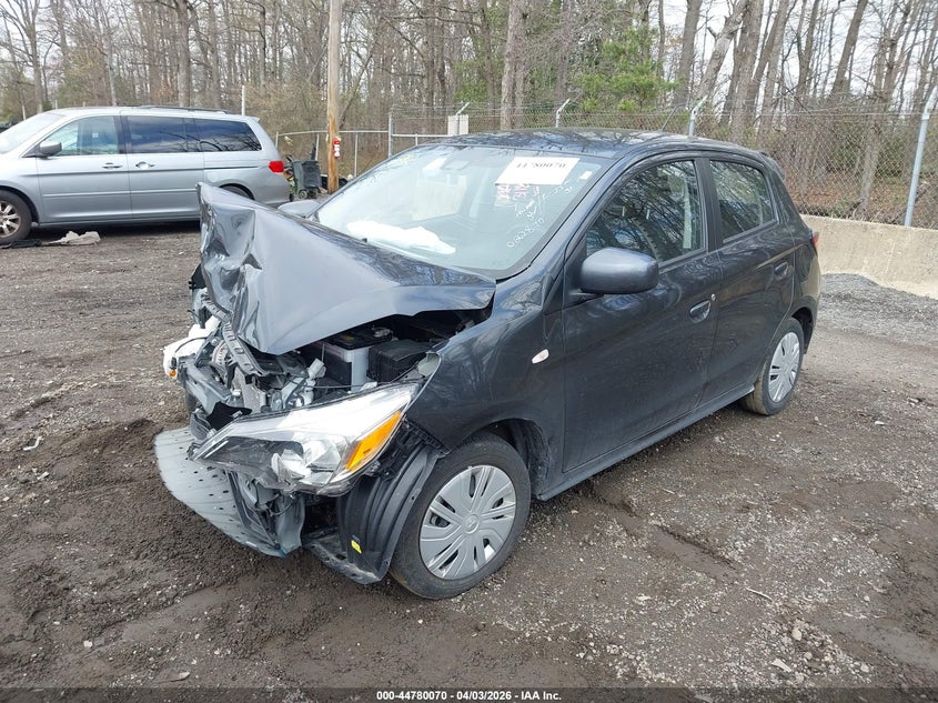 2024 Mitsubishi Mirage Es/Le