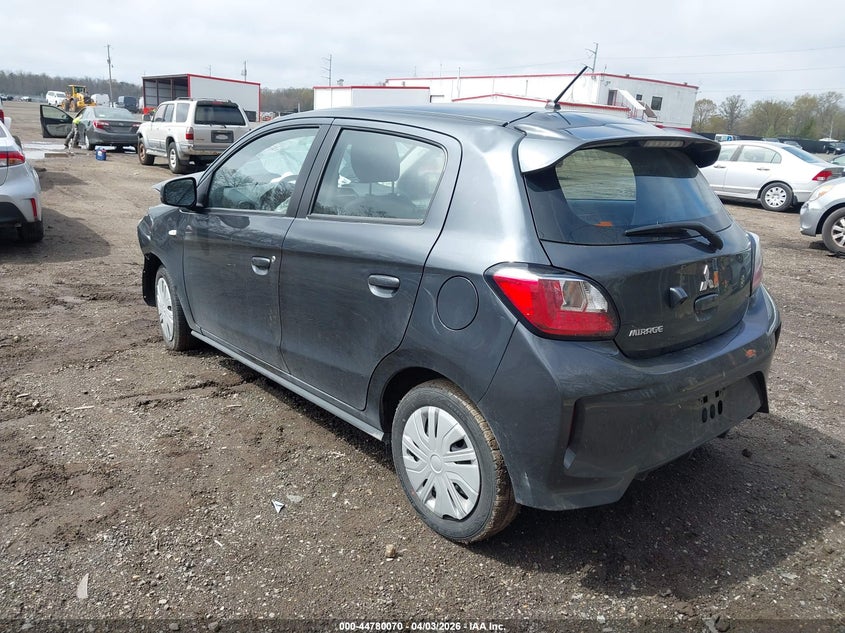 2024 Mitsubishi Mirage Es/Le