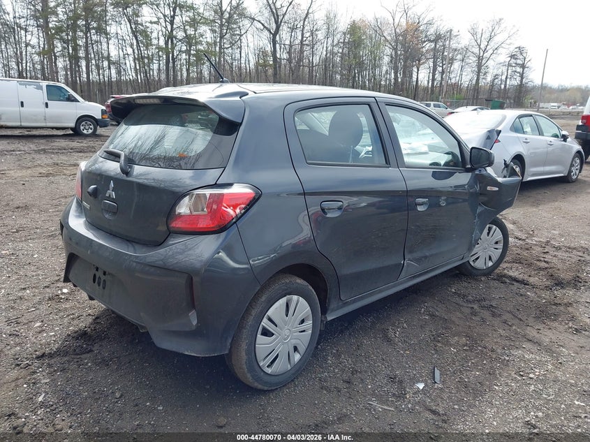 2024 Mitsubishi Mirage Es/Le