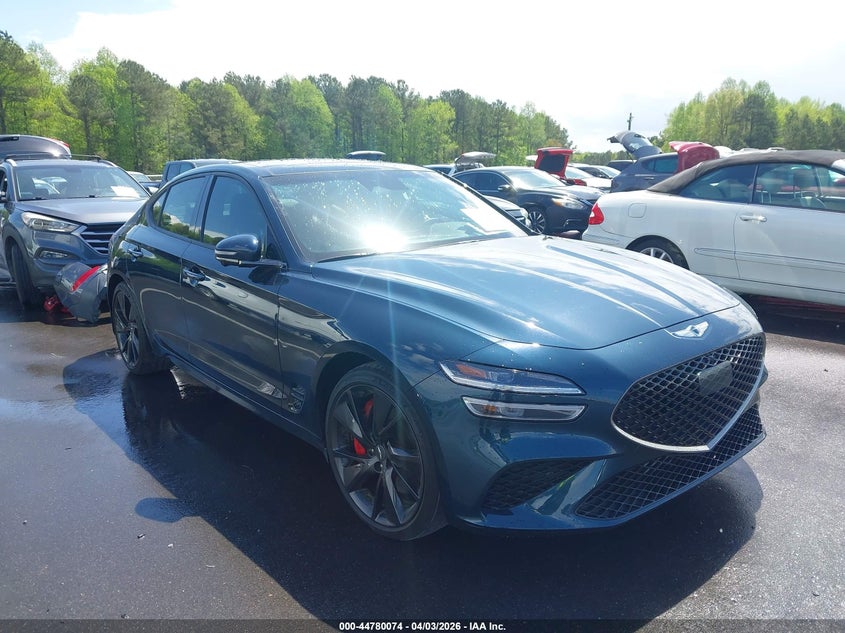 2023 Genesis G70 3.3T Rwd