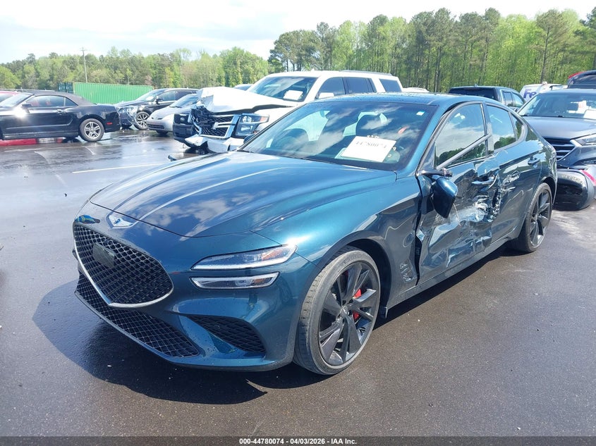 2023 Genesis G70 3.3T Rwd