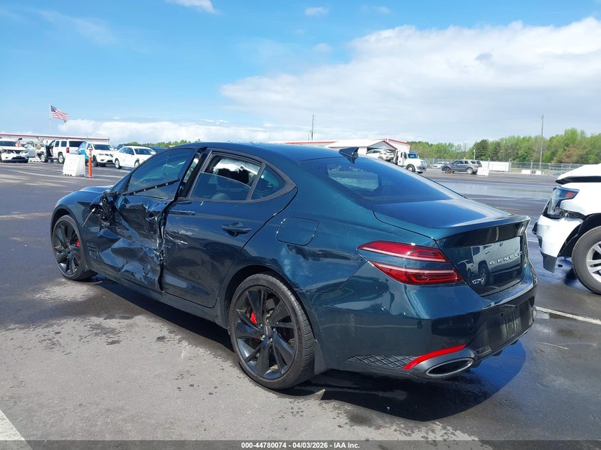 2023 Genesis G70 3.3T Rwd