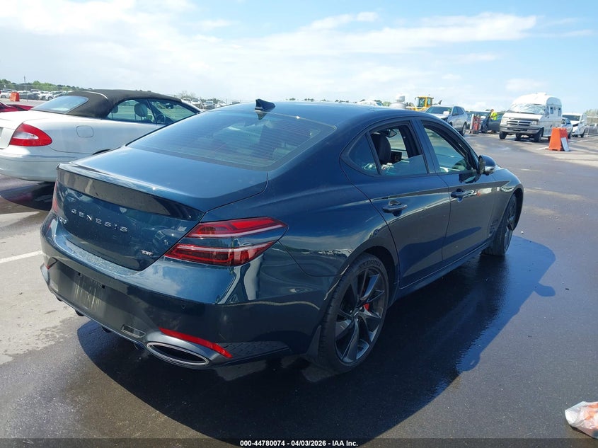 2023 Genesis G70 3.3T Rwd
