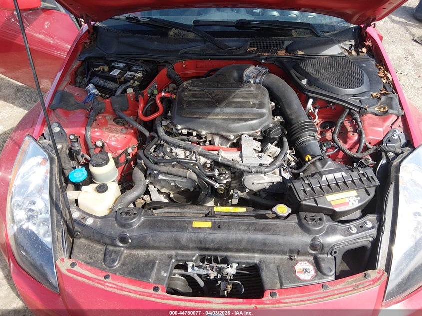 2003 Nissan 350Z Touring VIN: JN1AZ34E63T006411 Lot: 44780077