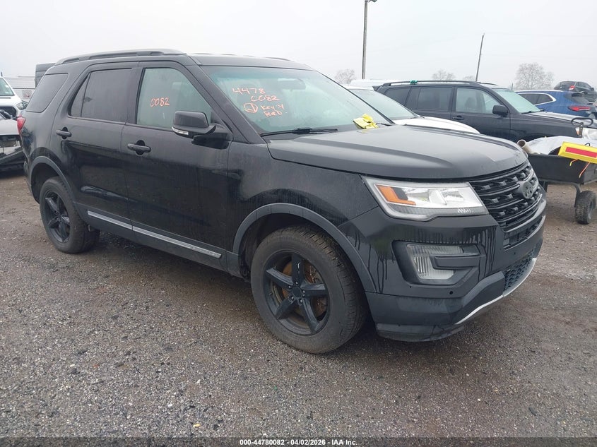 2017 Ford Explorer Xlt
