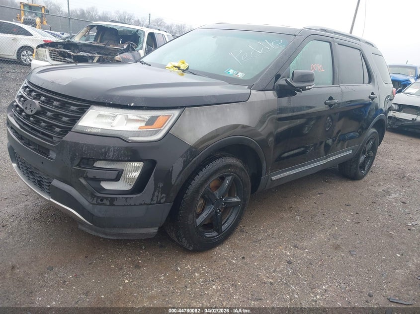2017 Ford Explorer Xlt