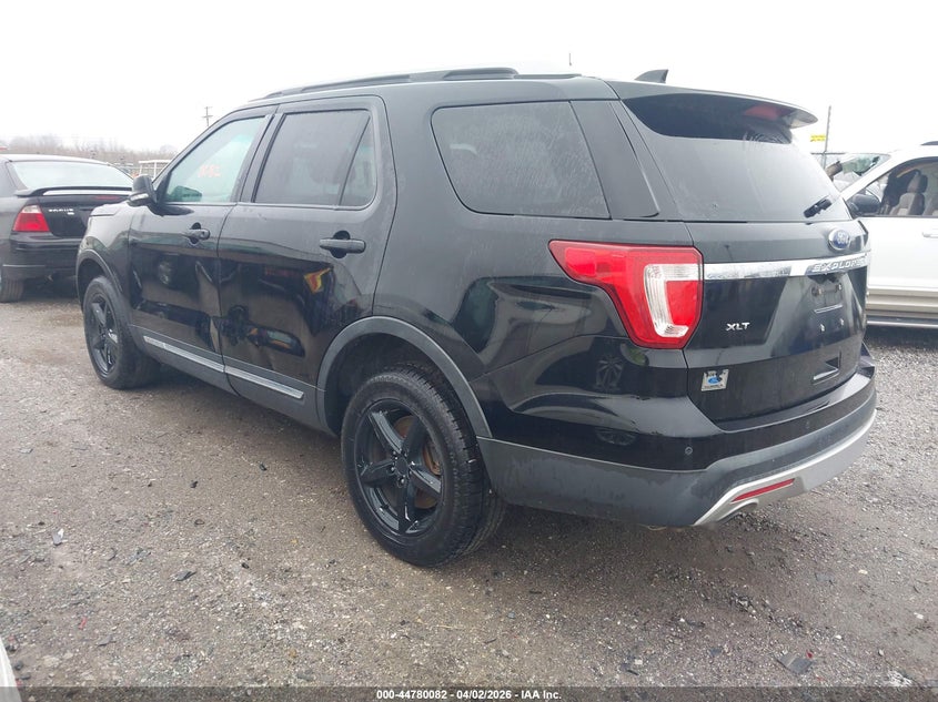 2017 Ford Explorer Xlt