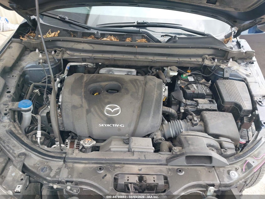 2023 MAZDA CX-5 SPORT UTILITY VEHICLE 2.5L I-4 DI, DOHC, VVT, 187HP