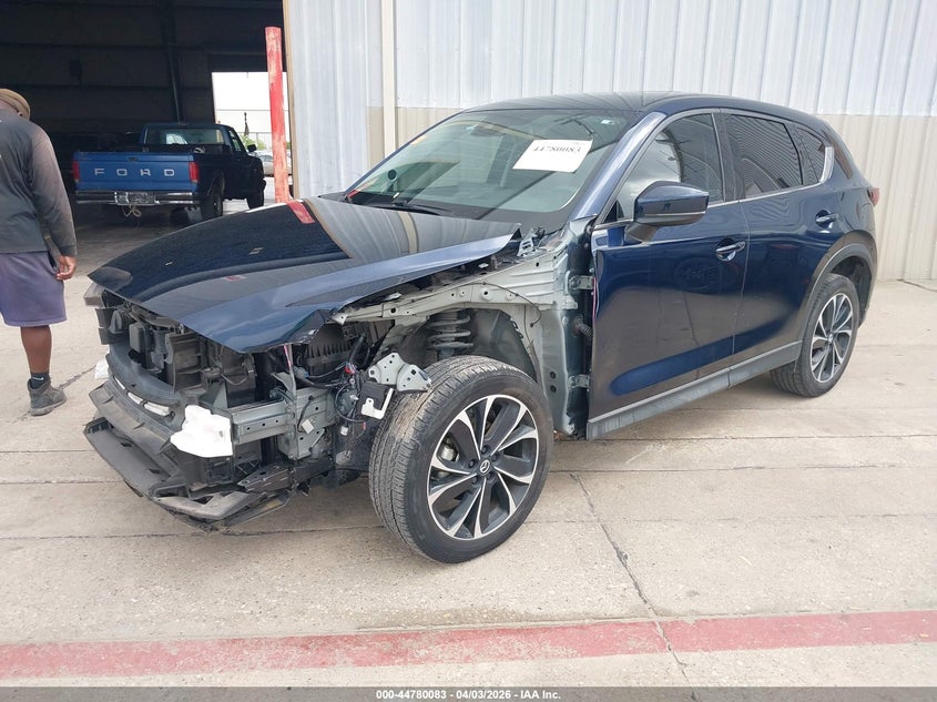 2023 MAZDA CX-5 SPORT UTILITY VEHICLE 2.5L I-4 DI, DOHC, VVT, 187HP