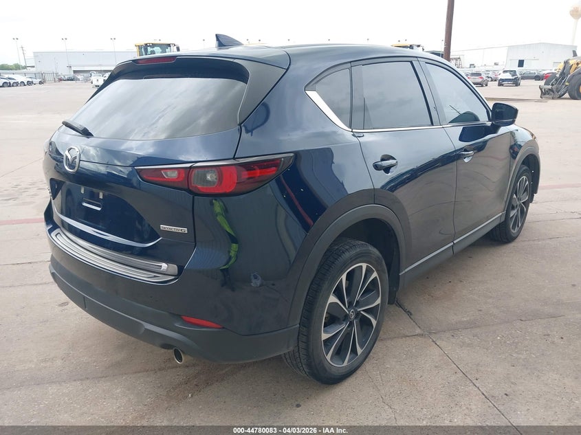 2023 MAZDA CX-5 SPORT UTILITY VEHICLE 2.5L I-4 DI, DOHC, VVT, 187HP