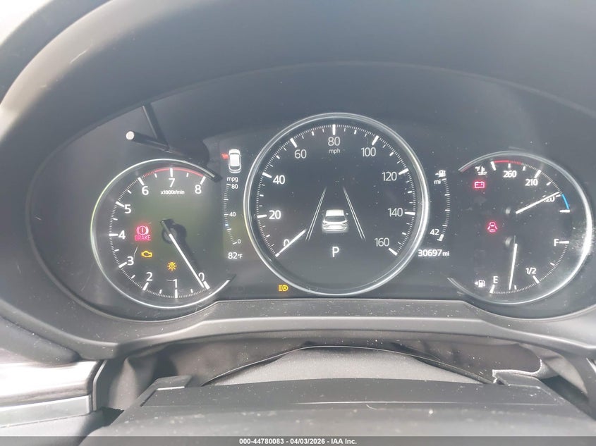 2023 MAZDA CX-5 SPORT UTILITY VEHICLE 2.5L I-4 DI, DOHC, VVT, 187HP