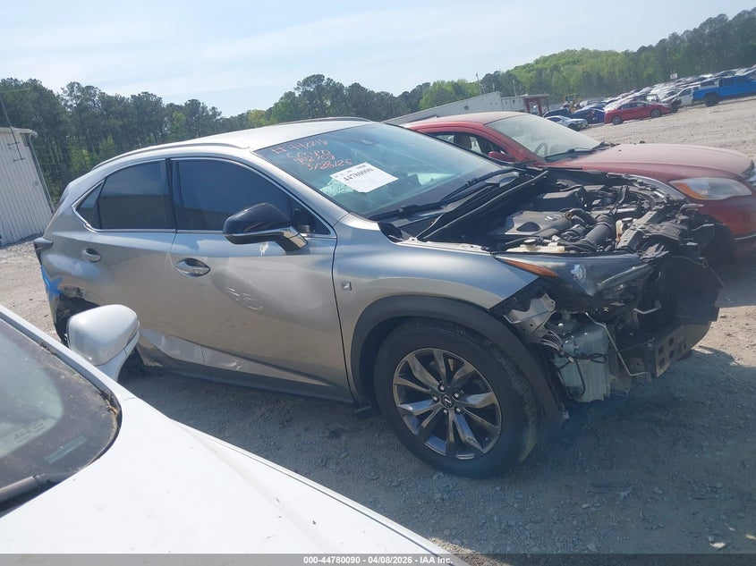 2018 Lexus Nx 300 F Sport VIN: JTJYARBZ6J2104396 Lot: 44780090