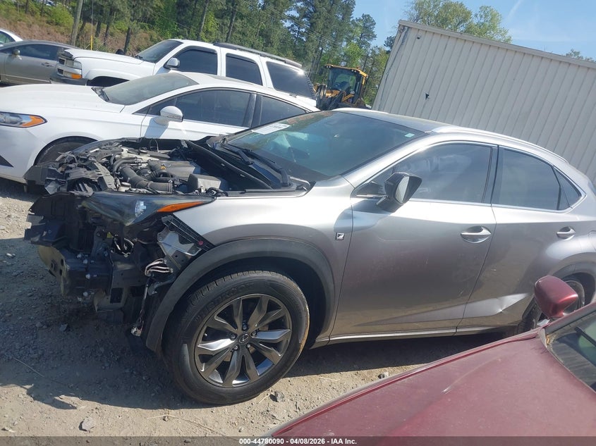 2018 Lexus Nx 300 F Sport VIN: JTJYARBZ6J2104396 Lot: 44780090