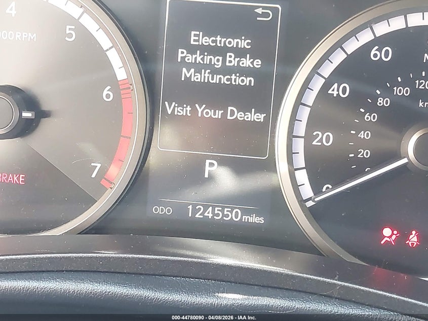 2018 Lexus Nx 300 F Sport VIN: JTJYARBZ6J2104396 Lot: 44780090