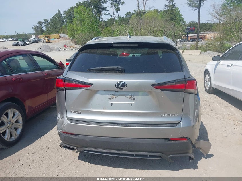 2018 Lexus Nx 300 F Sport VIN: JTJYARBZ6J2104396 Lot: 44780090