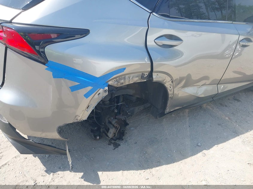 2018 Lexus Nx 300 F Sport VIN: JTJYARBZ6J2104396 Lot: 44780090