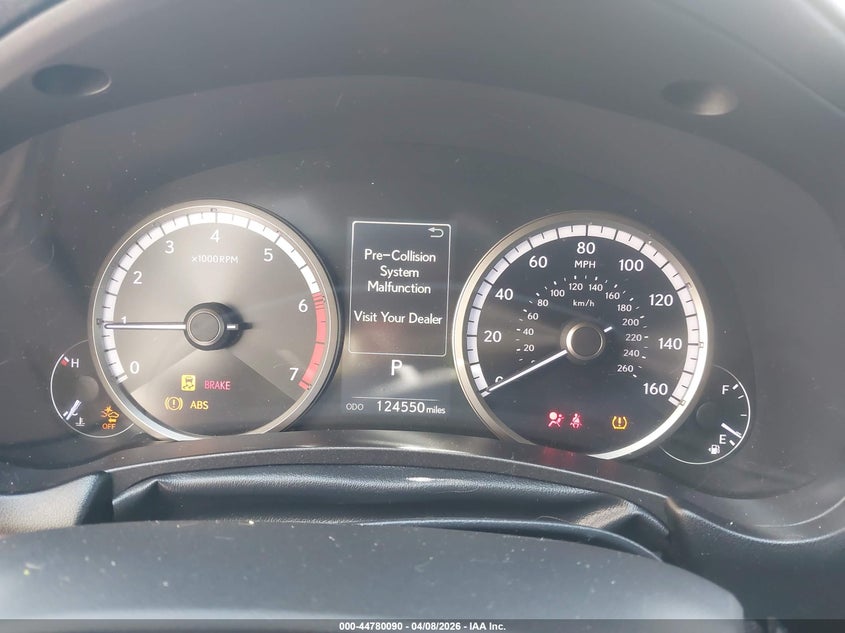 2018 Lexus Nx 300 F Sport VIN: JTJYARBZ6J2104396 Lot: 44780090