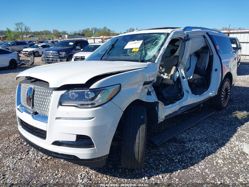 Vin: 5lmjj3lgxrel15618, lot: 45277340, lincoln navigator reserve l 20242