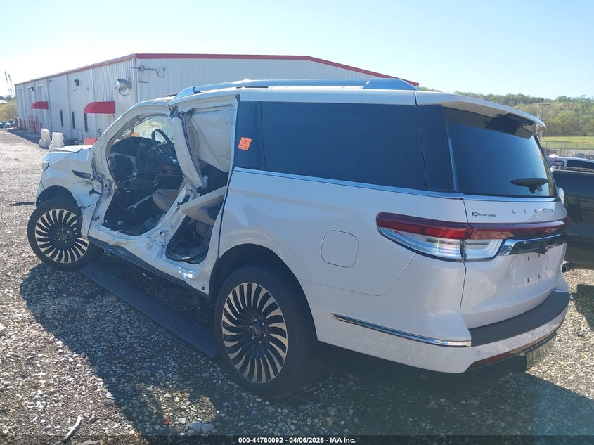Vin: 5lmjj3lgxrel15618, lot: 45277340, lincoln navigator reserve l 20243