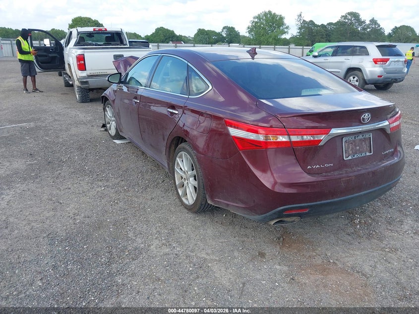 2014 Toyota Avalon Limited
