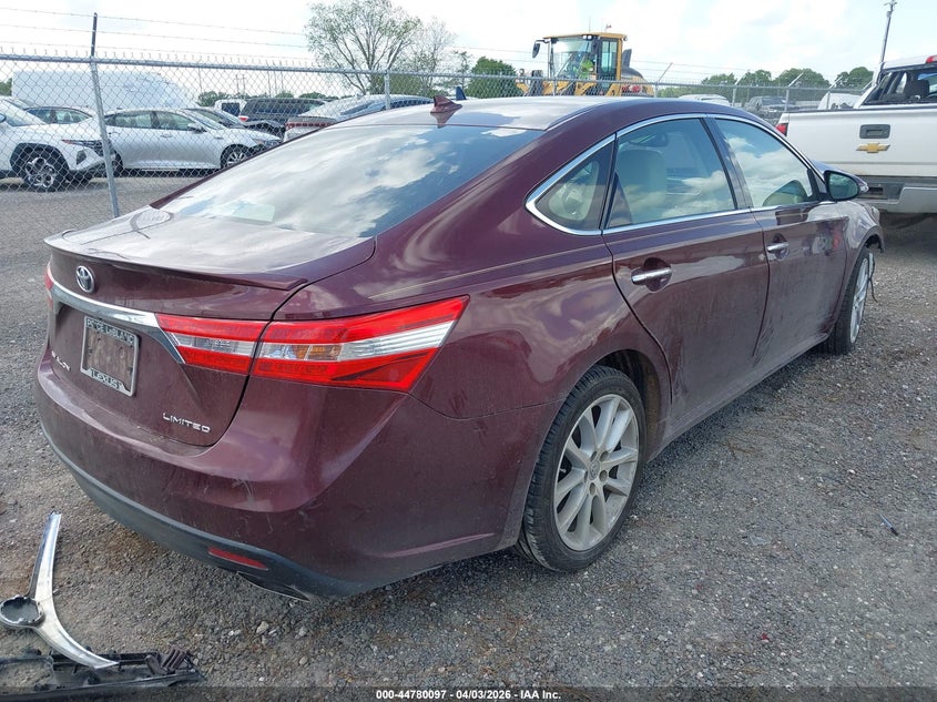2014 Toyota Avalon Limited