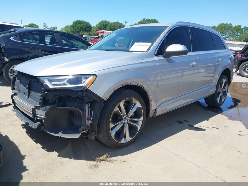 2022 Audi Q7 Premium Plus 55 Tfsi Quattro Tiptronic WA1LXBF78ND013825 photo 1