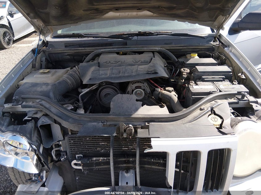 2008 Jeep Grand Cherokee Laredo VIN: 1J8HS48N48C150992 Lot: 44780104