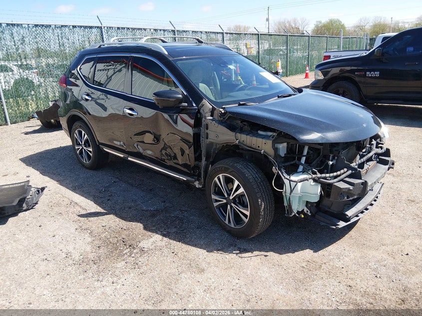 2017 Nissan Rogue Sl