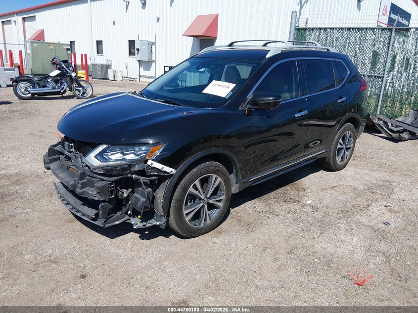 2017 Nissan Rogue Sl