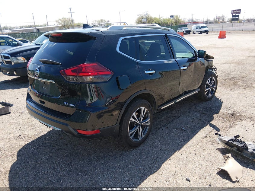 2017 Nissan Rogue Sl