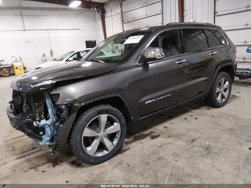 2016 Jeep Grand Cherokee Limited