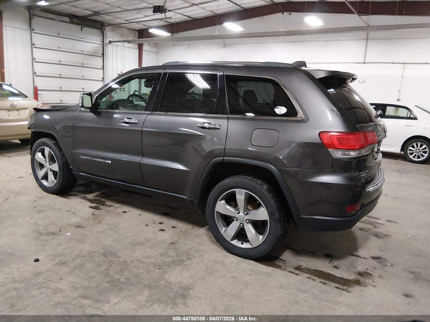 2016 Jeep Grand Cherokee Limited