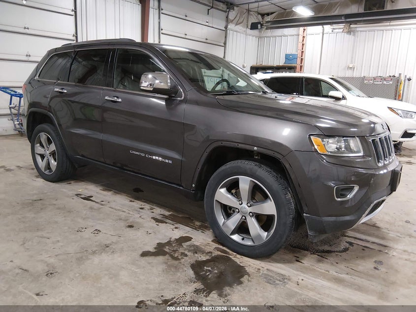 2016 Jeep Grand Cherokee Limited