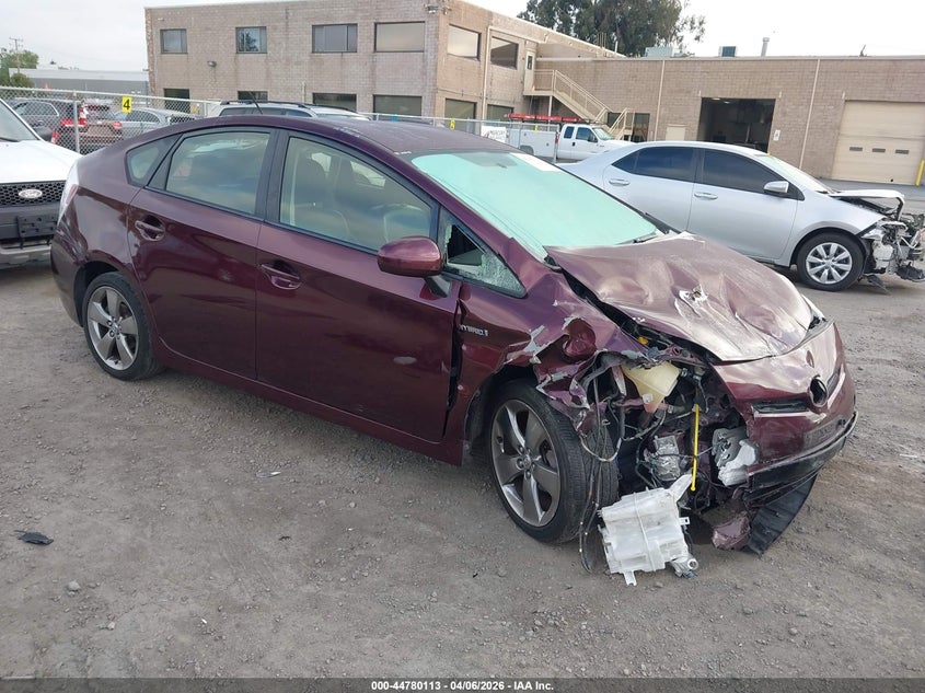 2013 Toyota Prius Three Se