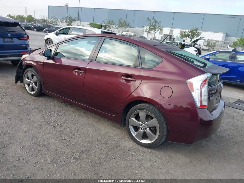 2013 Toyota Prius Three Se
