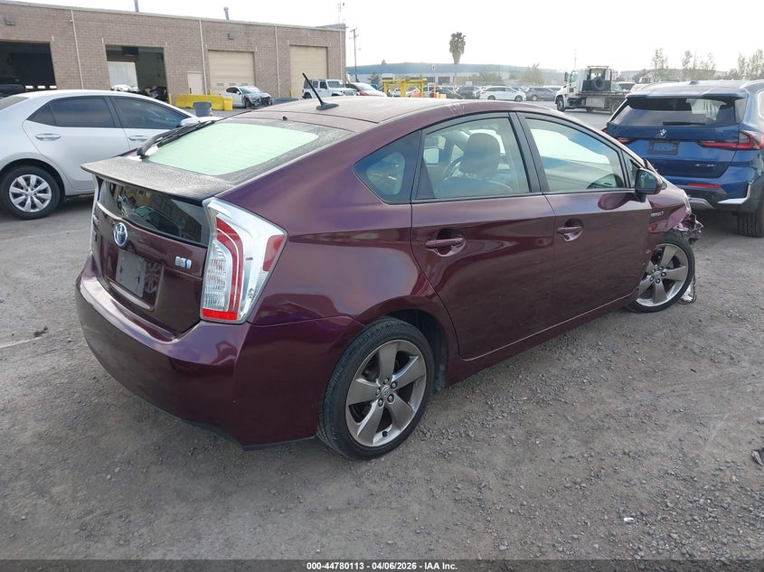 2013 Toyota Prius Three Se