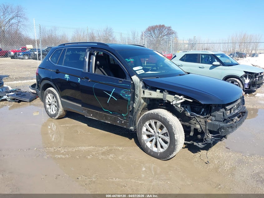 2018 Volkswagen Tiguan 2.0T Se/2.0T Sel