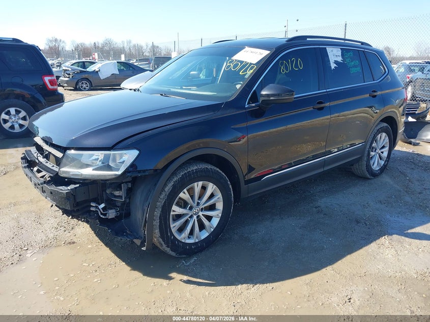 2018 Volkswagen Tiguan 2.0T Se/2.0T Sel