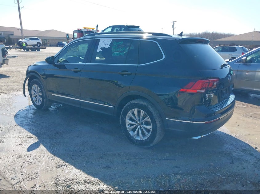 2018 Volkswagen Tiguan 2.0T Se/2.0T Sel