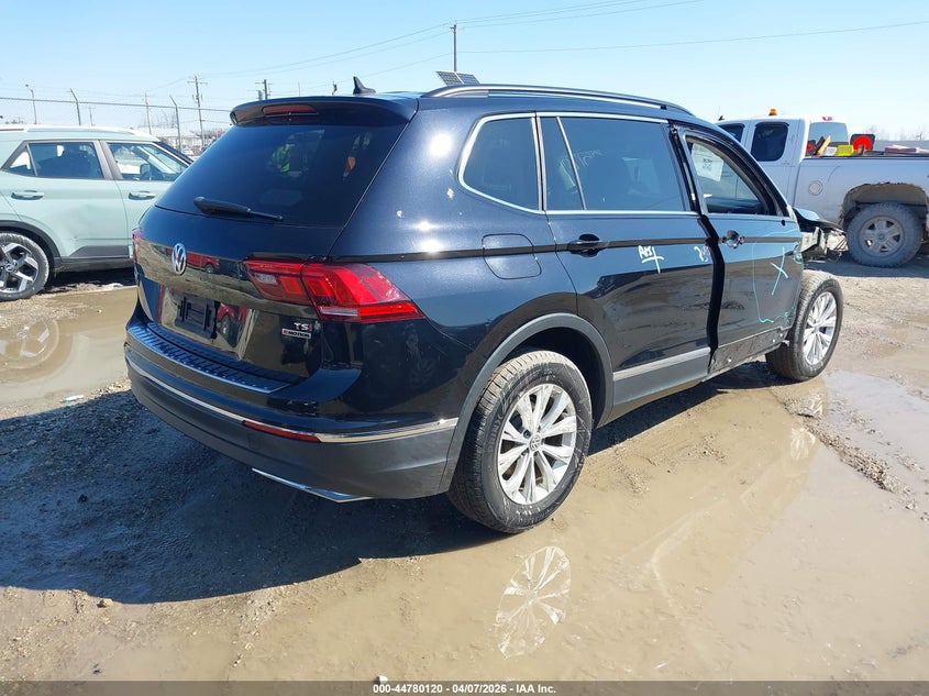 2018 Volkswagen Tiguan 2.0T Se/2.0T Sel