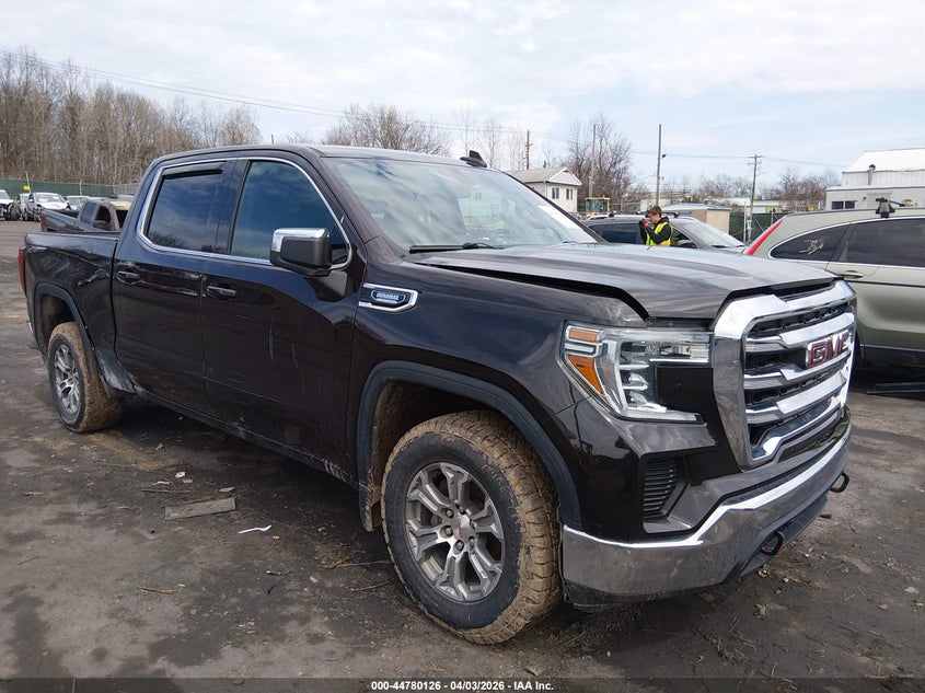 2020 GMC Sierra 1500 4Wd Short Box Sle