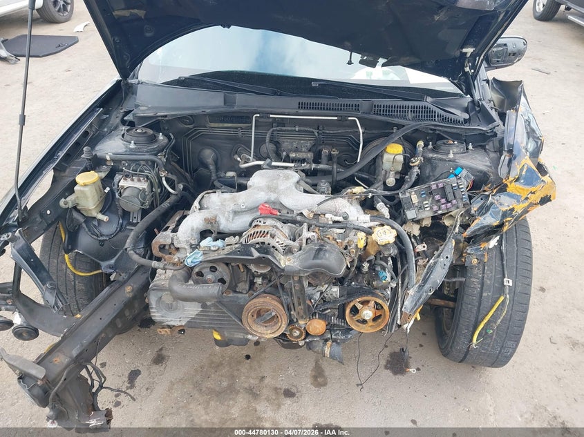 2008 Subaru Legacy 2.5I VIN: 4S3BL616387214442 Lot: 44780130