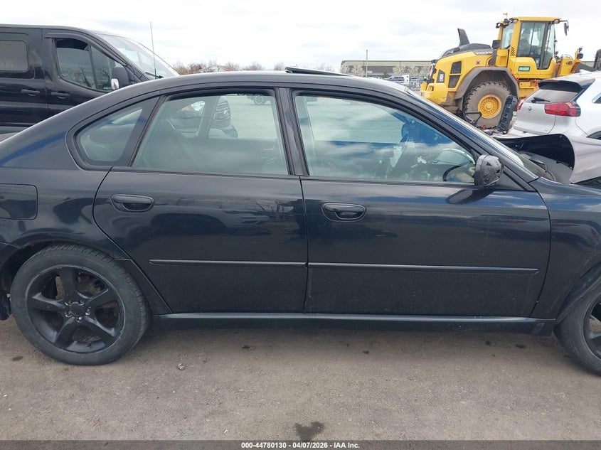 2008 Subaru Legacy 2.5I VIN: 4S3BL616387214442 Lot: 44780130