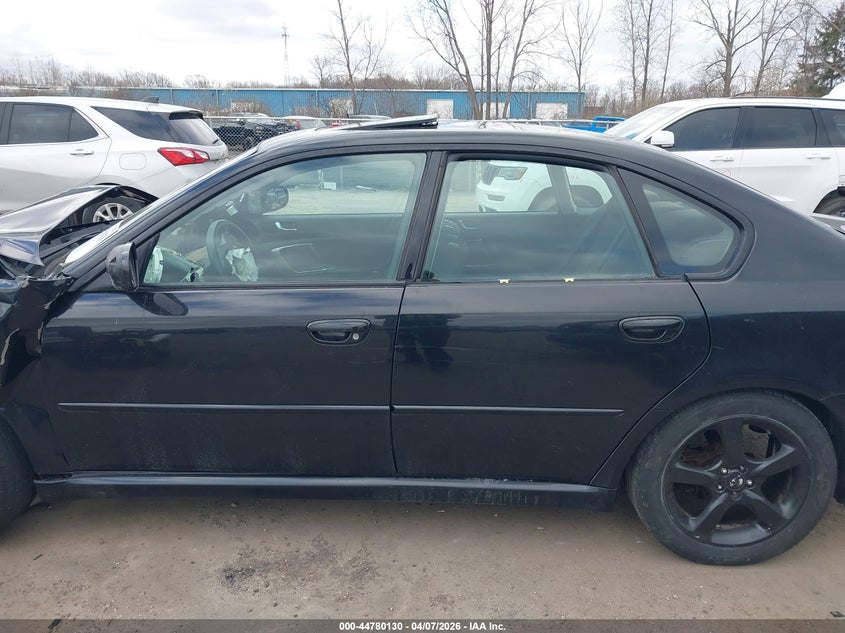 2008 Subaru Legacy 2.5I VIN: 4S3BL616387214442 Lot: 44780130