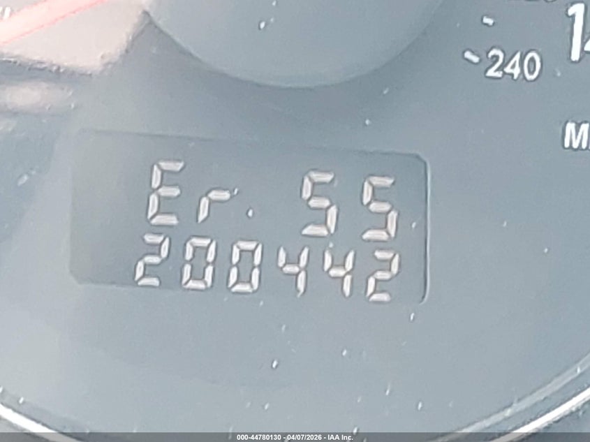 2008 Subaru Legacy 2.5I VIN: 4S3BL616387214442 Lot: 44780130