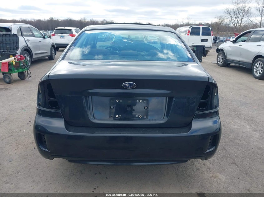 2008 Subaru Legacy 2.5I VIN: 4S3BL616387214442 Lot: 44780130