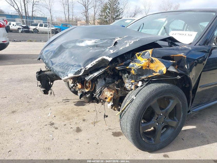 2008 Subaru Legacy 2.5I VIN: 4S3BL616387214442 Lot: 44780130